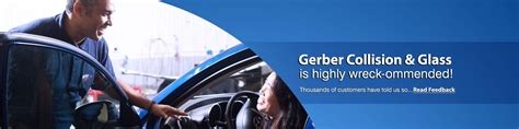  Trust the windshield repair experts at Gerber Collision & Glass to help you get back on the road in no time. Get a Windshield Repair Quote Online or call us at 877-7gerber (877-743-7237) for immediate assistance. 